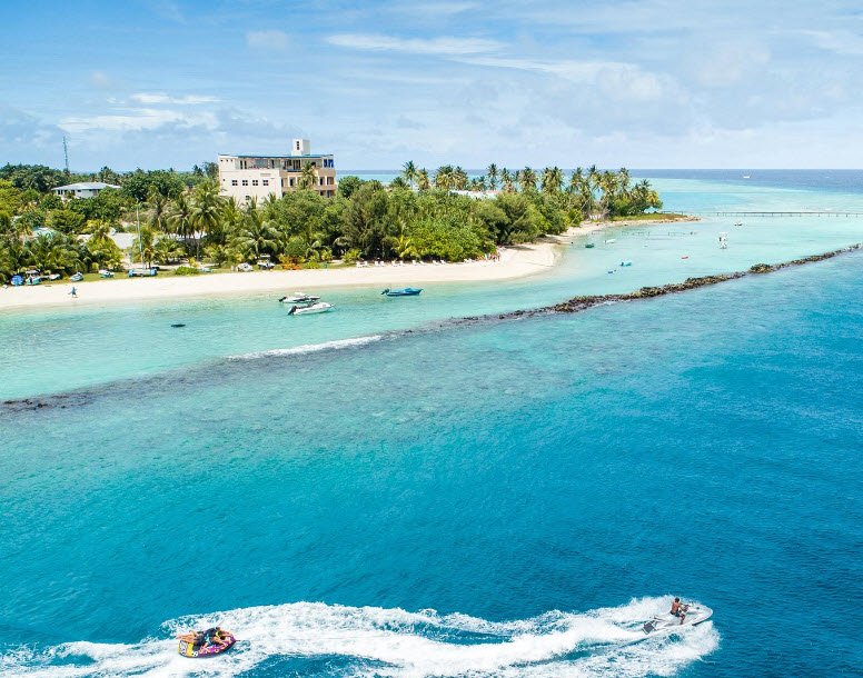 Thulusdhoo Island, Kaafu Atoll, Maldives